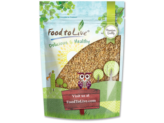 Cracked Freekeh — Whole Grain, Vegan, Roasted Green Wheat, Healthy Ancient Supergrain Farik, Rich in Protein, Bulk - by Food to Live