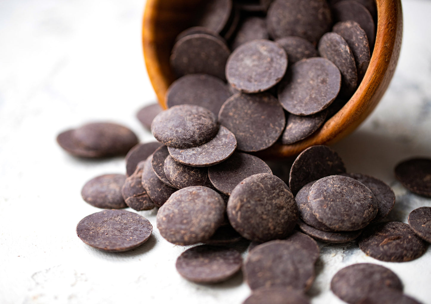 Cacao Paste Wafers – Premium Raw Cacao Liquor, Pure, Unsweetened, Vegan, Bulk. Rich in Antioxidants, Essential Minerals. Perfect for Homemade Desserts, Chocolate Bars, Hot Beverages