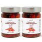 Whole Long Calabrian Hot Chili Peppers in Oil, 280 g - Spicy and Savory