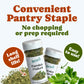 Flat Parsley Flakes, 0.8 oz – Kosher, Vegan – by Food to Live