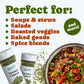 Flat Parsley Flakes, 0.8 oz – Kosher, Vegan – by Food to Live