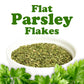 Flat Parsley Flakes – Kosher, Vegan, Bulk – by Food to Live