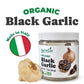 Organic Black Garlic, 30 g - Whole Bulb Produced by Natural Fermentation - by Food to Live