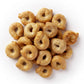 Tarallini with Chili Pepper, 0.5 lb - No Sugar Added. Yeast-Free. Vegan - by Food To Live