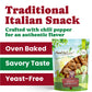 Tarallini with Chili Pepper, 0.5 lb - No Sugar Added. Yeast-Free. Vegan - by Food To Live