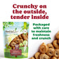 Tarallini with Chili Pepper, 0.5 lb - No Sugar Added. Yeast-Free. Vegan - by Food To Live