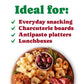 Tarallini with Chili Pepper, 0.5 lb - No Sugar Added. Yeast-Free. Vegan - by Food To Live