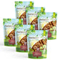 Tarallini with Chili Pepper, 0.5 lb - No Sugar Added. Yeast-Free. Vegan - by Food To Live