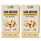 For Alle Gluten Free Mini Grissini with Extra Virgin Olive Oil, 6x1.05 oz (6.34 oz) – Oven-Baked. Vegan. Cholesterol-Free