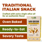 For Alle Gluten Free Mini Grissini with Extra Virgin Olive Oil, 6x1.05 oz (6.34 oz) – Oven-Baked. Vegan. Cholesterol-Free