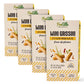 For Alle Gluten Free Mini Grissini with Extra Virgin Olive Oil, 6x1.05 oz (6.34 oz) – Oven-Baked. Vegan. Cholesterol-Free
