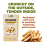 For Alle Gluten Free Mini Grissini with Extra Virgin Olive Oil, 6x1.05 oz (6.34 oz) – Oven-Baked. Vegan. Cholesterol-Free