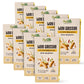 For Alle Gluten Free Mini Grissini with Extra Virgin Olive Oil, 6x1.05 oz (6.34 oz) – Oven-Baked. Vegan. Cholesterol-Free