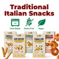 For Alle Gluten-Free Tarallini and Mini Grissini Bundle, Set of 5 –  Oven-Baked. Vegan. Cholesterol-Free