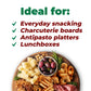 For Alle Gluten-Free Tarallini and Mini Grissini Bundle, Set of 5 –  Oven-Baked. Vegan. Cholesterol-Free