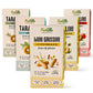 For Alle Gluten-Free Tarallini and Mini Grissini Bundle, Set of 5 –  Oven-Baked. Vegan. Cholesterol-Free