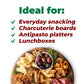 For Alle Gluten-Free Tarallini and Mini Grissini Bundle, Set of 2 –  Oven-Baked. Vegan. Cholesterol-Free.