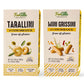 For Alle Gluten-Free Tarallini and Mini Grissini Bundle, Set of 2 –  Oven-Baked. Vegan. Cholesterol-Free.
