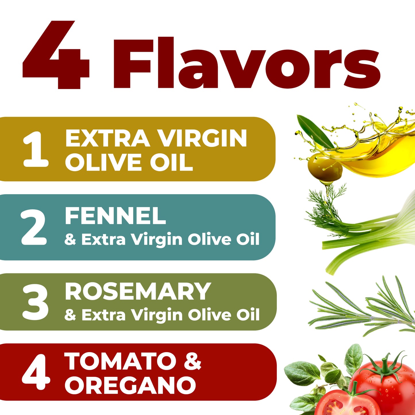 For Alle Gluten-Free Tarallini Bundle, Set of 4 – Oven-Baked. Vegan. Cholesterol-Free.