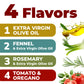 For Alle Gluten-Free Tarallini Bundle, Set of 4 – Oven-Baked. Vegan. Cholesterol-Free.