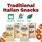 For Alle Gluten-Free Tarallini Bundle, Set of 4 – Oven-Baked. Vegan. Cholesterol-Free.