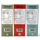 For Alle Gluten-Free Tarallini Bundle, Set of 3 – Traditional Italian Pugliese Snack with Fennel, Rosemary, Tomato and Oregano.
