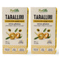 For Alle Gluten-Free Tarallini with Extra Virgin Olive Oil, 6x1.05 oz (6.34 oz) – Oven-Baked. Vegan. Cholesterol-Free