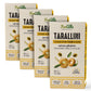 For Alle Gluten-Free Tarallini with Extra Virgin Olive Oil, 6x1.05 oz (6.34 oz) – Oven-Baked. Vegan. Cholesterol-Free