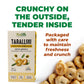 For Alle Gluten-Free Tarallini with Extra Virgin Olive Oil, 6x1.05 oz (6.34 oz) – Oven-Baked. Vegan. Cholesterol-Free