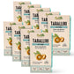 For Alle Gluten-Free Tarallini with Fennel and Extra Virgin Olive Oil, 6x1.05 oz (6.34 oz)  – Oven-Baked. Vegan. Cholesterol-Free.