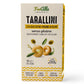 For Alle Gluten-Free Tarallini with Extra Virgin Olive Oil, 6x1.05 oz (6.34 oz) – Oven-Baked. Vegan. Cholesterol-Free