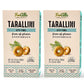 For Alle Gluten-Free Tarallini with Fennel and Extra Virgin Olive Oil, 6x1.05 oz (6.34 oz)  – Oven-Baked. Vegan. Cholesterol-Free.