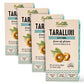 For Alle Gluten-Free Tarallini with Fennel and Extra Virgin Olive Oil, 6x1.05 oz (6.34 oz)  – Oven-Baked. Vegan. Cholesterol-Free.