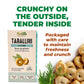 For Alle Gluten-Free Tarallini with Fennel and Extra Virgin Olive Oil, 6x1.05 oz (6.34 oz)  – Oven-Baked. Vegan. Cholesterol-Free.