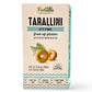 For Alle Gluten-Free Tarallini with Fennel and Extra Virgin Olive Oil, 6x1.05 oz (6.34 oz)  – Oven-Baked. Vegan. Cholesterol-Free.
