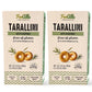 For Alle Gluten Free Tarallini with Tomato and Oregano, 6x1.05 oz (6.34 oz) – Oven-Baked. Vegan. Cholesterol-Free