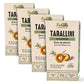 For Alle Gluten Free Tarallini with Tomato and Oregano, 6x1.05 oz (6.34 oz) – Oven-Baked. Vegan. Cholesterol-Free