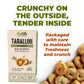 For Alle Gluten Free Tarallini with Tomato and Oregano, 6x1.05 oz (6.34 oz) – Oven-Baked. Vegan. Cholesterol-Free
