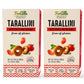 For Alle Gluten Free Tarallini with Tomato and Oregano, 6x1.05 oz (6.34 oz) – Traditional Italian Pugliese Snack. Oven-Baked. Vegan. Cholesterol-Free.