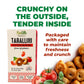 For Alle Gluten Free Tarallini with Tomato and Oregano, 6x1.05 oz (6.34 oz) – Traditional Italian Pugliese Snack. Oven-Baked. Vegan. Cholesterol-Free.