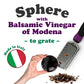 Sphere with Balsamic Vinegar of Modena, 75g (2.64 oz) –  Vegan – by Food to Live