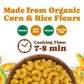 Gluten-Free Organic Corn and Rice Chifferini Pasta, 8.8 oz (250g) - by Food to Live