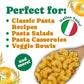 Gluten-Free Organic Corn and Rice Chifferini Pasta, 8.8 oz (250g) - by Food to Live