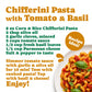 Gluten-Free Organic Corn and Rice Chifferini Pasta, 8.8 oz (250g) - by Food to Live