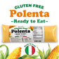 Gluten Free Polenta Ready To Eat - 500gr - by Food to Live