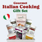 Gourmet Italian Cooking Gift Set - by Food to Live