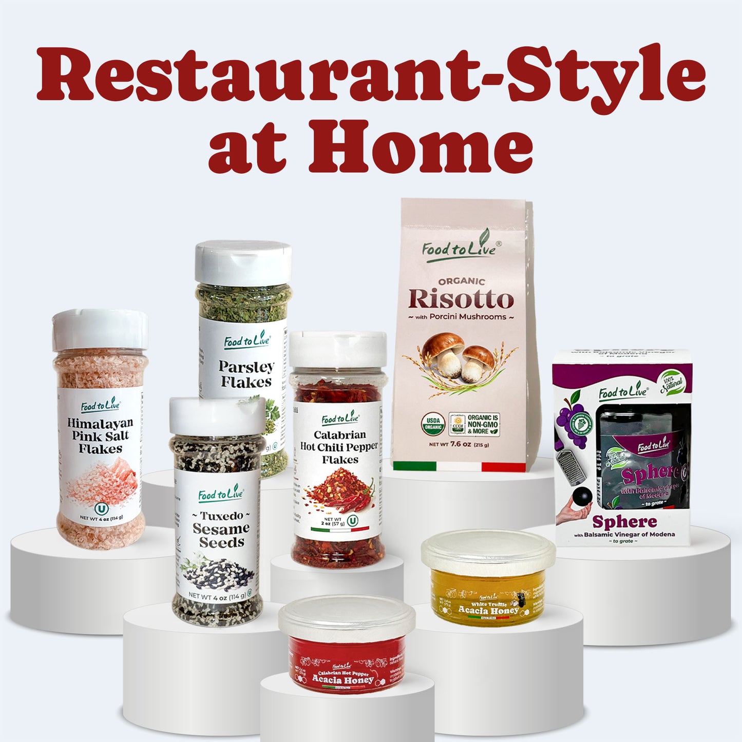 Gourmet Italian Cooking Gift Set - by Food to Live
