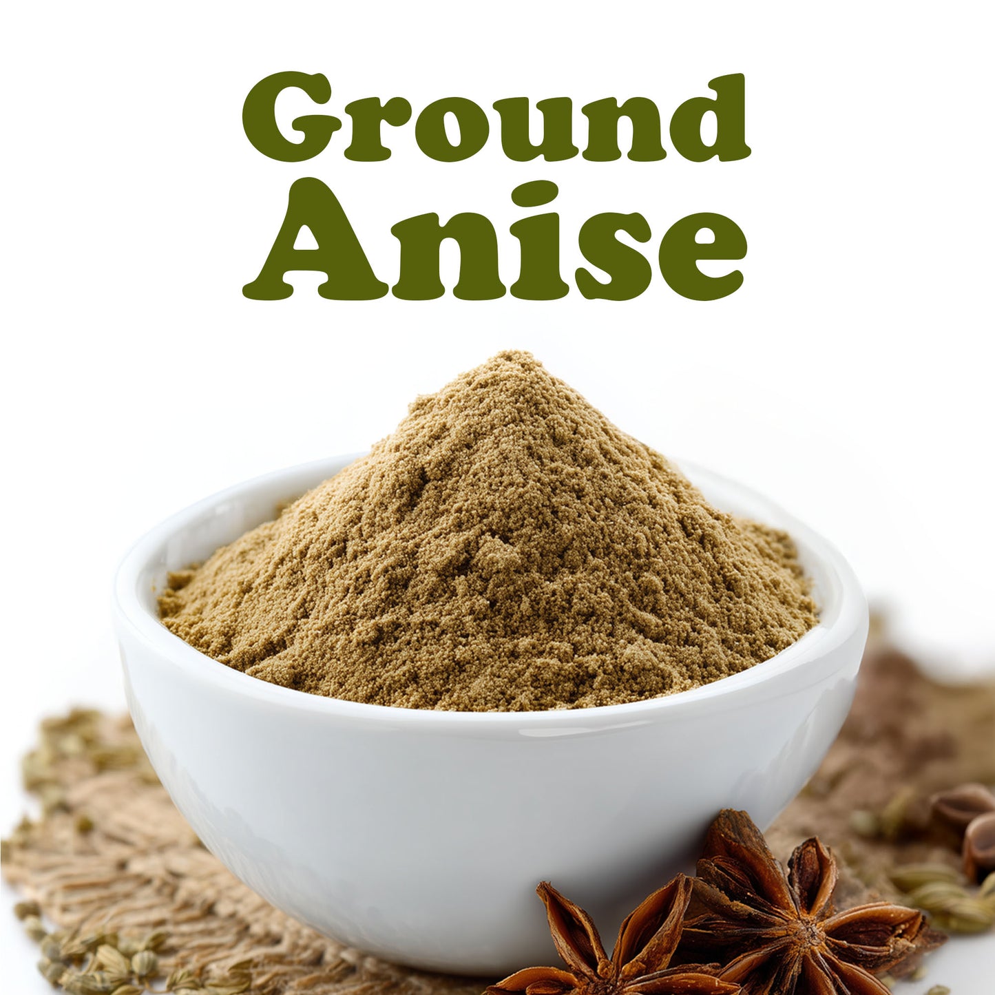 Ground Anise – Kosher, Vegan, Bulk  – by Food to Live