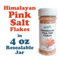 Himalayan Pink Salt Flakes, 4 oz – by Food to Live
