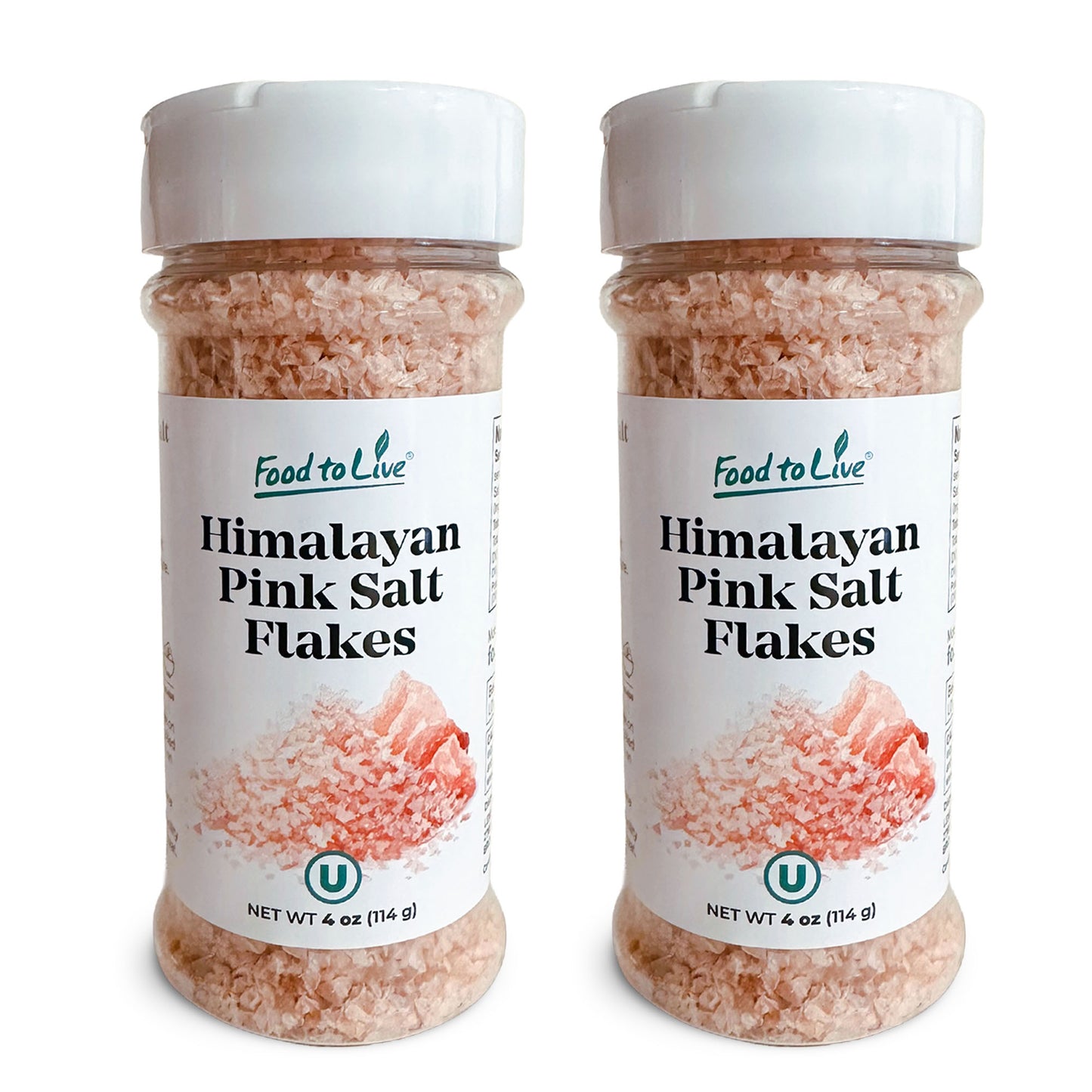 Himalayan Pink Salt Flakes, 4 oz – by Food to Live